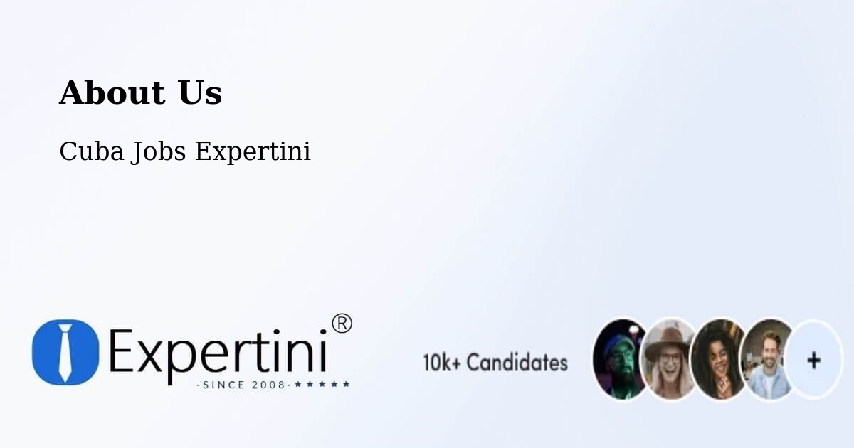 About Expertini Recruitment Platform  – Morón - Morón, Cuba Jobs Expertini