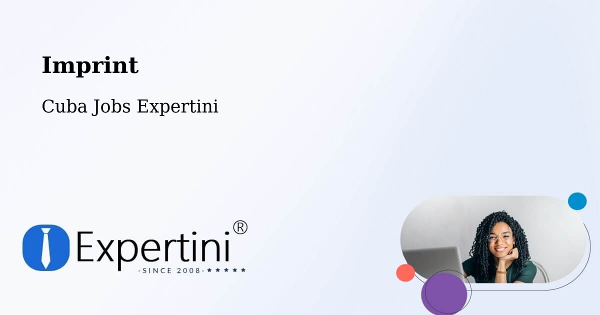 Imprint – Morón - Cuba Jobs Expertini