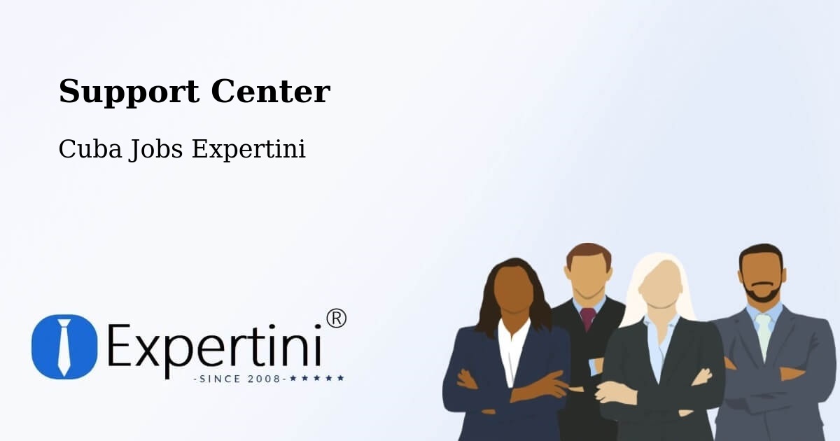 Support Services – Morón - Cuba Jobs Expertini